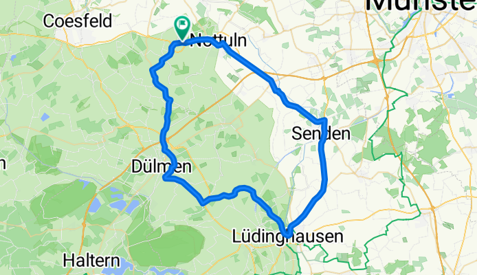 Darup - Dülmen - Lüdinghausen - Senden - Appelhülsen