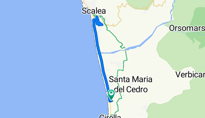 Da Frazione Acchio in Frazione Acchio 12–14, Acchio a Frazione Acchio in Frazione Acchio 12–14, Acchio