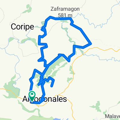 Algodonales-Vía Verde-La Muela-Mogote ZONA-ESTE BTT