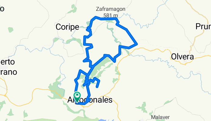 Algodonales-Vía Verde-La Muela-Mogote ZONA-ESTE BTT
