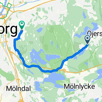 Brase Kalles väg 8, Partille kommun to Göketorpsgatan 28D, Göteborg