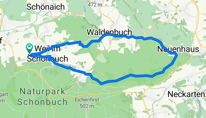 Diese Route in Bikemap Web öffnen