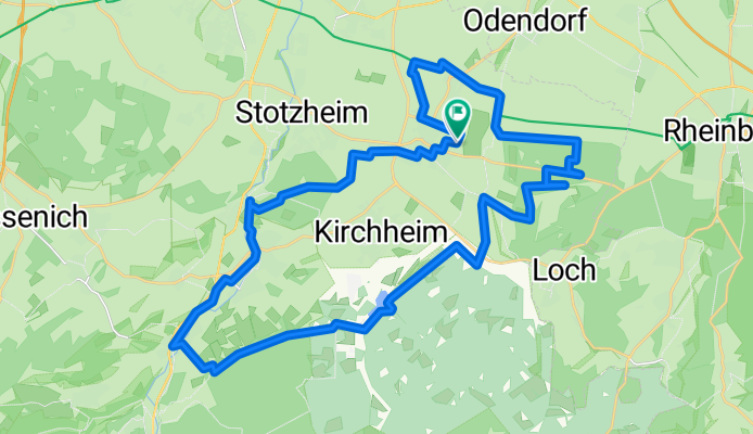 Hardtburg - Kreuzweingarten - Talsperre 2