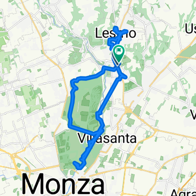 Giro al parco con Simo