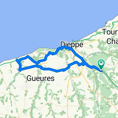 De 225 Rue du Bifret, Saint-Aubin-le-Cauf à 155 Rue du Bifret, Saint-Aubin-le-Cauf