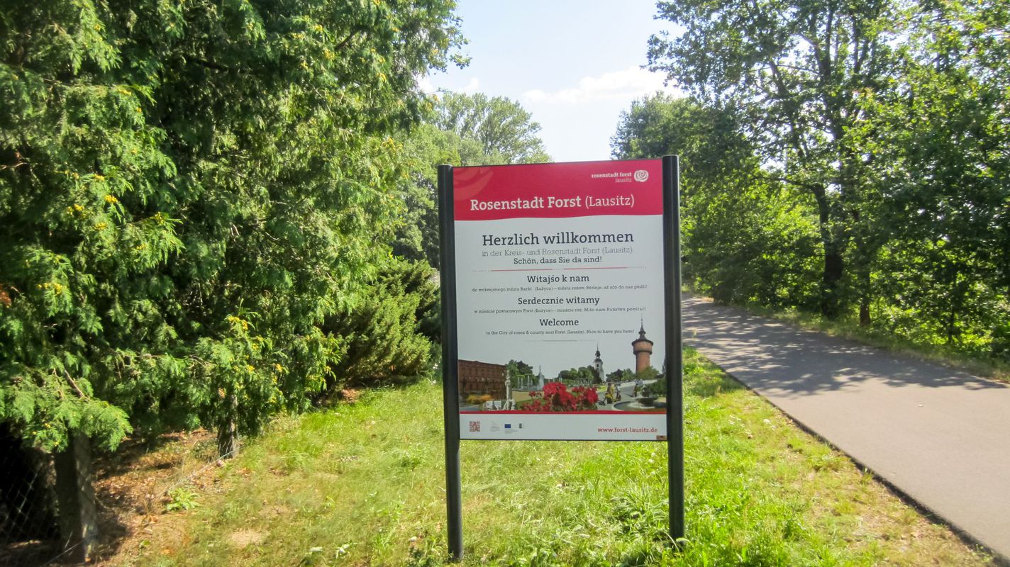 Jänschwalde - Grießen - Forst - Gosda - Grötsch - Jänschwalde