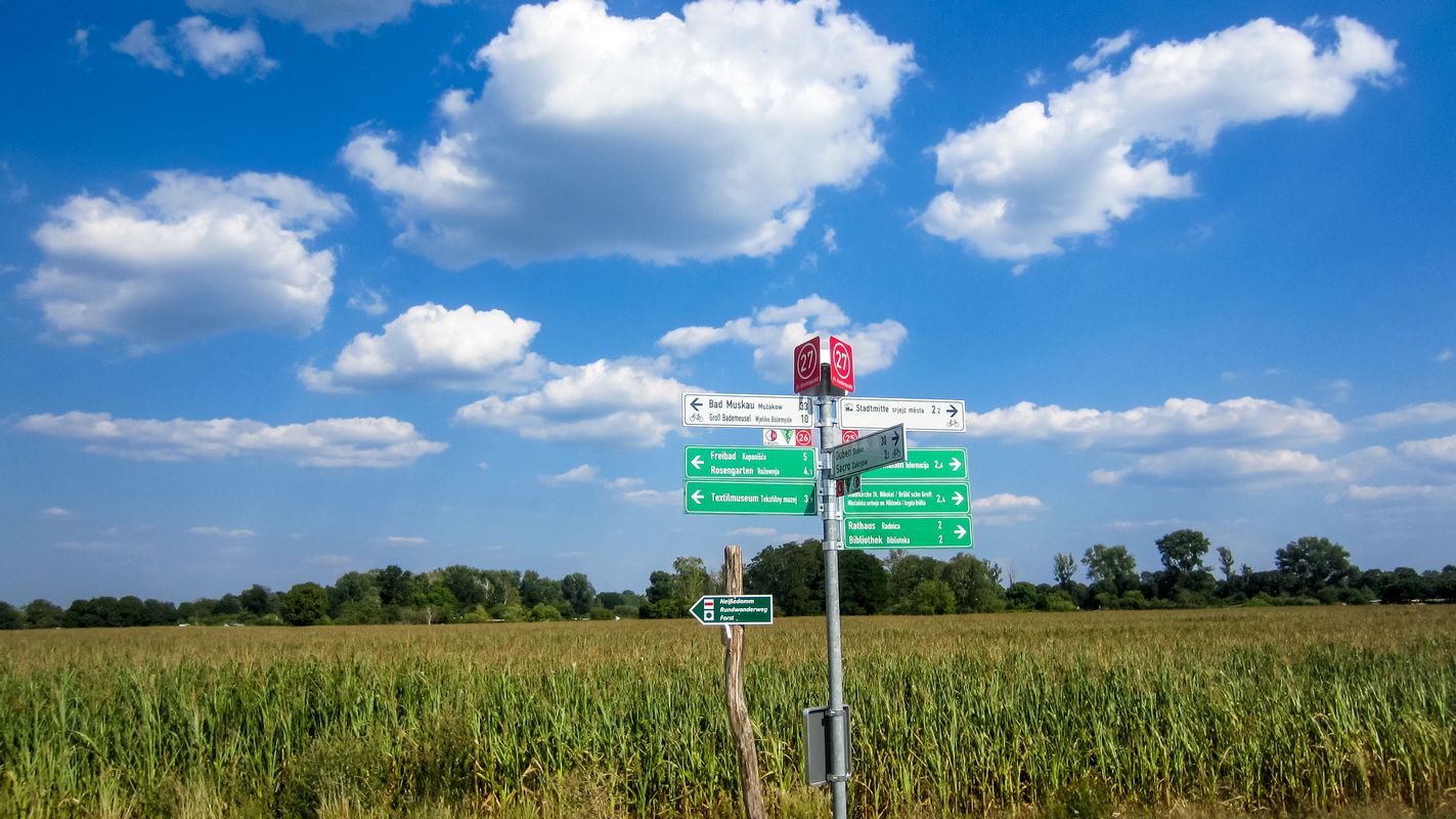 Jänschwalde - Grießen - Forst - Gosda - Grötsch - Jänschwalde