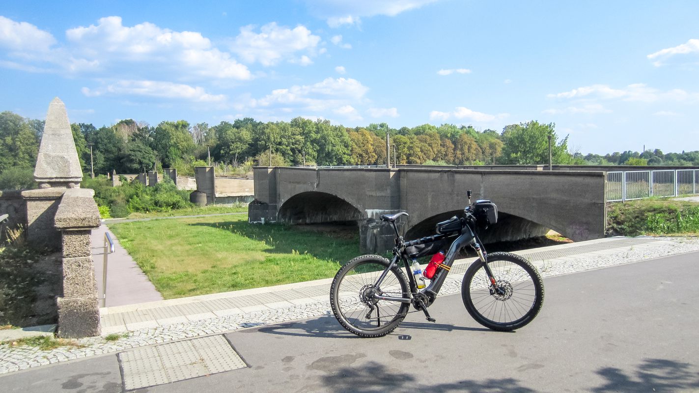 Jänschwalde - Grießen - Forst - Gosda - Grötsch - Jänschwalde