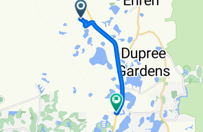 Route in der Bikemap App öffnen