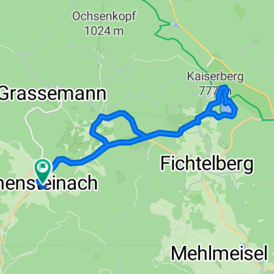 Warmensteinach zum Fichtelsee und zurück:-)