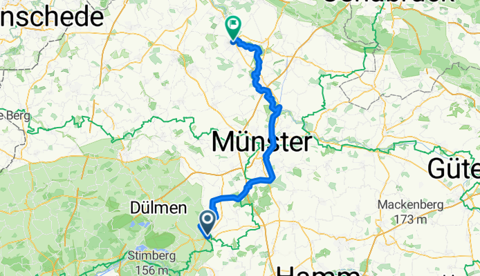Lüdinghausen - Emsdetten