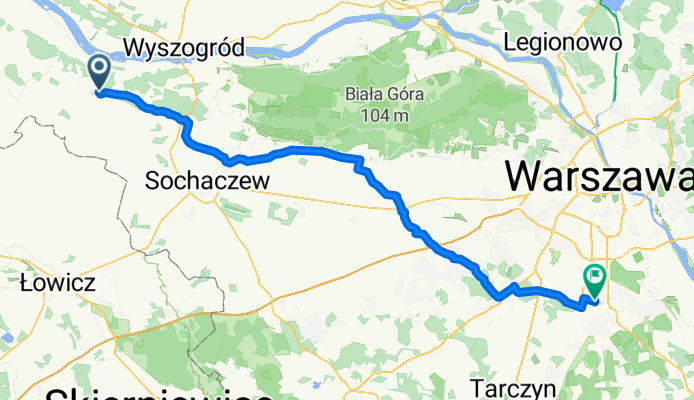 D 4.2 Iłów - Nowa Iwiczna