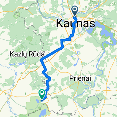 Kaunas - Šlavančiai