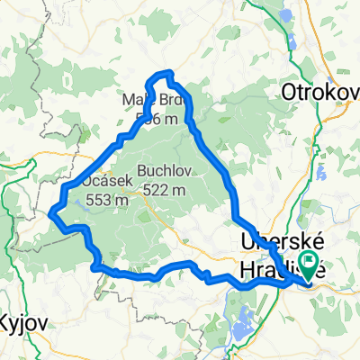 Okruh po Chřibech