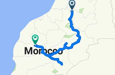 Route in der Bikemap App öffnen