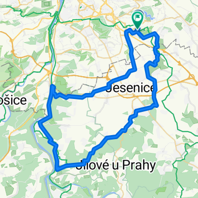 Jižní Město-Psáry-Davle-Závist
