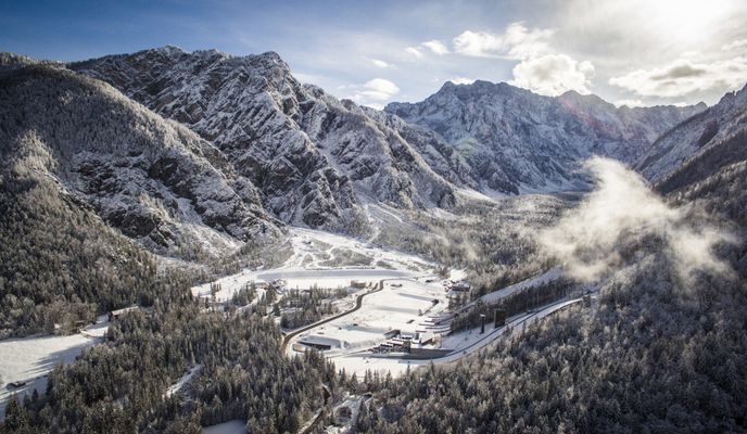 Photo 1 of the Bikemap route "Kranjska Gora"