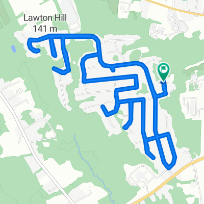 16 Pepper Mill Ln, Cranston to 16 Pepper Mill Ln, Cranston