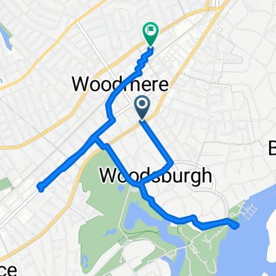 9 Woodmere Blvd, Woodmere to 216 Hickox Ave, Woodmere