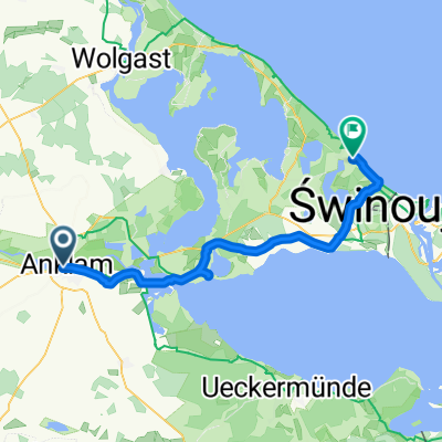 Anklam - Heringsdorf