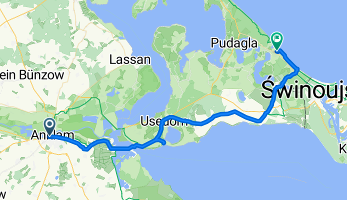 Anklam - Heringsdorf