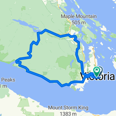 Marine Circle Route