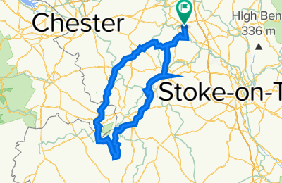 Route in der Bikemap App öffnen