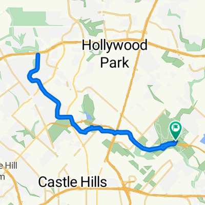 Cracking ride in San Antonio