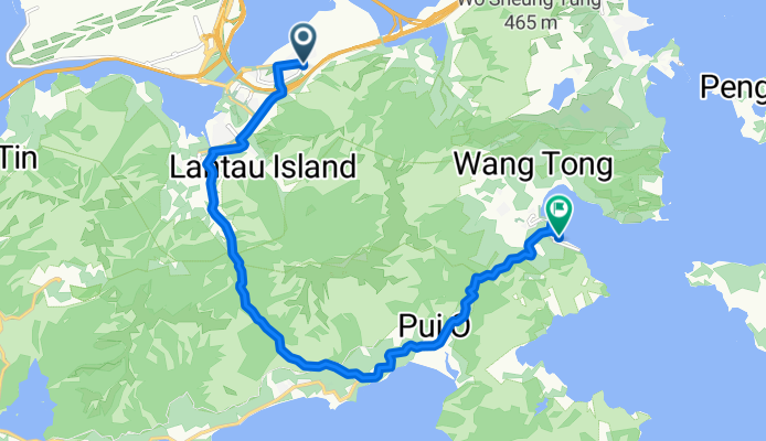 Open this route in Bikemap Web