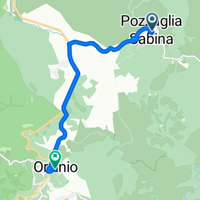 C1-4 - POZZAGLIA SABINA - ORVINIO