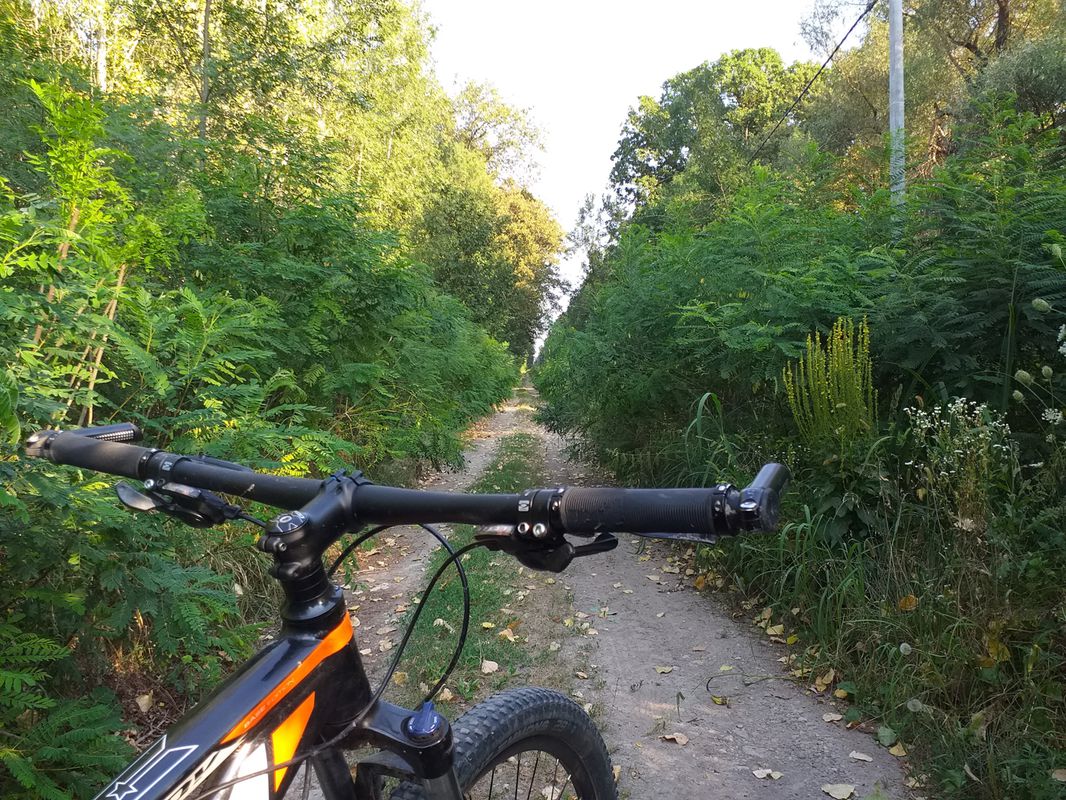 Snagov MTB Green 46 km Snagov - Pd. Snagov - Pd. Vladiceasca - Snagov (ADE 200)