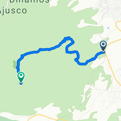 Ajusco - Las Llantas