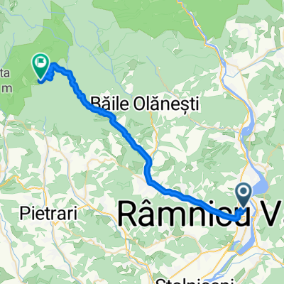Râmnicu Vâlcea to Parcul Natural Buila Vânturarița