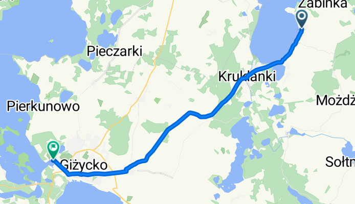 Jeziorowskie-Gizycko