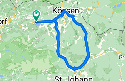Route in der Bikemap App öffnen