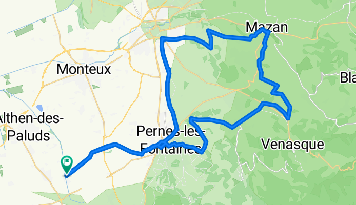 De 17 Chemin William, Pernes-les-Fontaines à 13 Chemin William, Pernes-les-Fontaines
