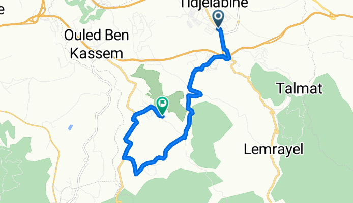 Open this route in Bikemap Web