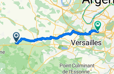 Route in der Bikemap App öffnen