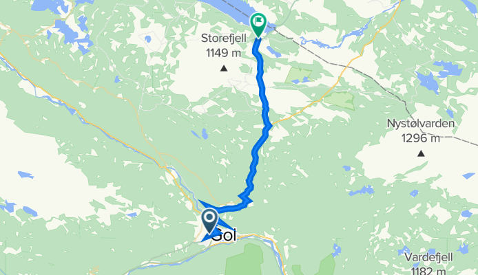 Open this route in Bikemap Web
