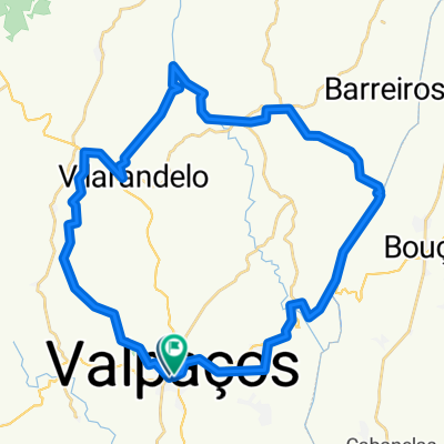 De Avenida Engenheiro Adelino Amaro da costa, Valpaços a Rua 6 De Novembro 28A, Valpaços