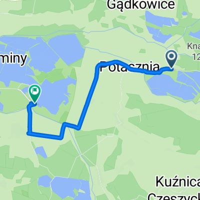 Trasa z Joachimówka 9–10, Milicz
