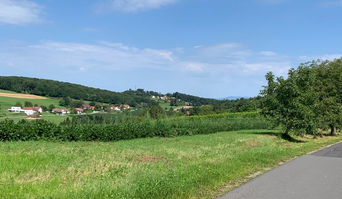 Foto 2 der Bikemap-Route "Bischof-Haas-Straße 13, Pinkafeld nach Partizanska cesta 48, Marburg"