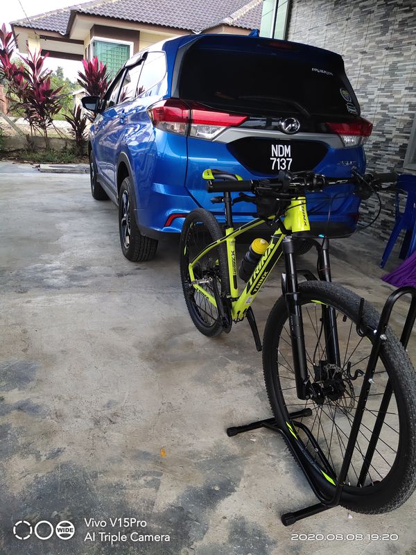 Jalan Chin Ali, Arau to Jalan Chin Ali, Arau