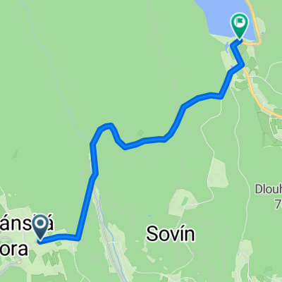Mariánská Hora - Souš těžká MTB trial