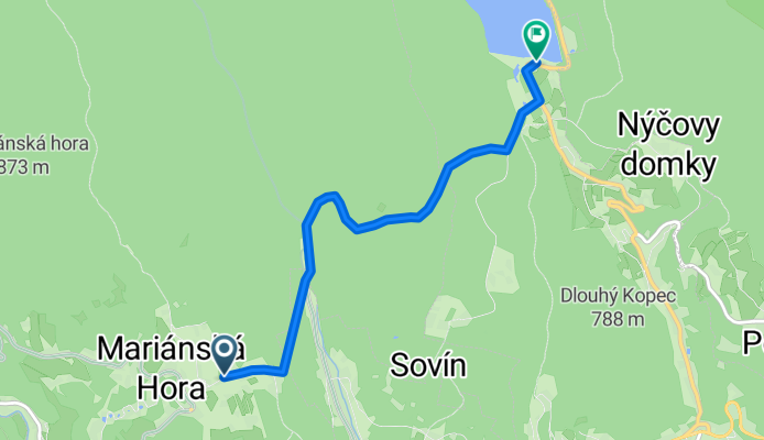 Mariánská Hora - Souš těžká MTB trial