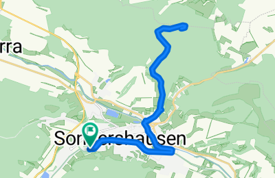 Route in der Bikemap App öffnen