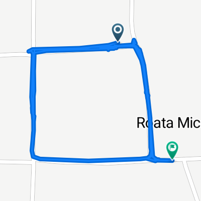 Strada Lunii, Roata Mică to Strada Principala, Roata Mică
