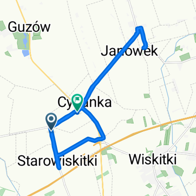 Steady ride in Wiskitki