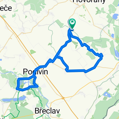Čejkovice Cycling