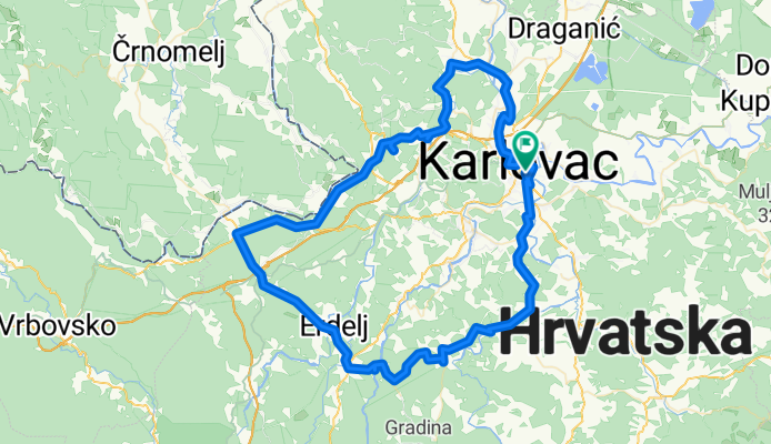 Open this route in Bikemap Web